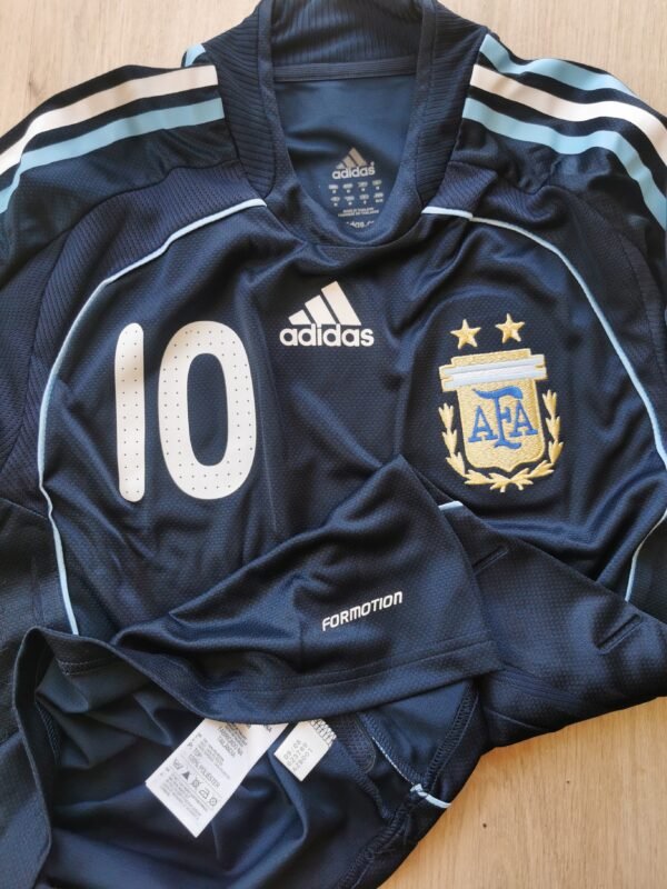 argentina2010Messi-M-4 Argentina Messi Jersey 2009 Player Issue
