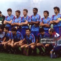 FC Barcelona Jersey 1985/86 to 1989/90 La Liga