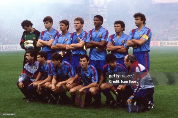 FC Barcelona Jersey 1985/86 to 1989/90 La Liga