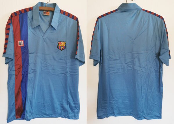 FC Barcelona Jersey 1985/86 to 1989/90 La Liga