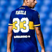 Boca Juniors Varela Jersey 2020 Argentina League (L)