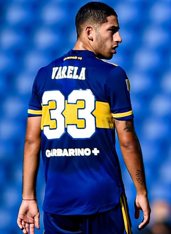 Boca Juniors Varela Jersey 2020 Argentina League (L)