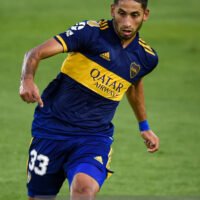 Boca Juniors Varela Jersey 2020 Argentina League (L)