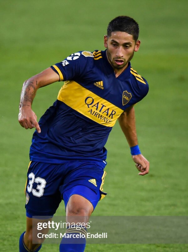 Boca Juniors Varela Jersey 2020 Argentina League (L)