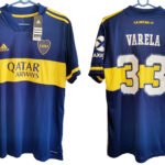 Boca Juniors Varela Jersey 2020 Argentina League (L)