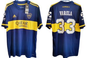 Boca Juniors Varela Jersey 2020 Argentina League (L)