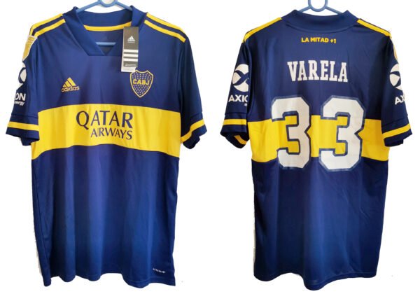 Boca Juniors Varela Jersey 2020 Argentina League (L)