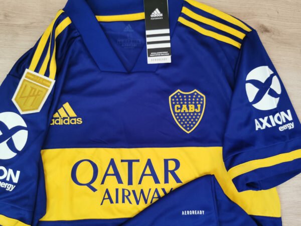 Boca Juniors Varela Jersey 2020 Argentina League (L)