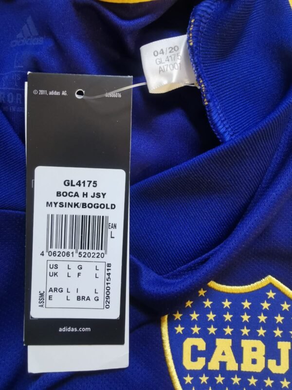 Boca Juniors Varela Jersey 2020 Argentina League (L)