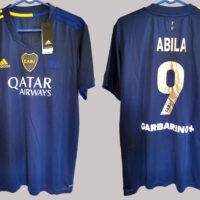 boca2021abila1 Boca Juniors Abila Jersey 2020/21 Special Edition