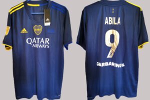 boca2021abila1 Boca Juniors Abila Jersey 2020/21 Special Edition