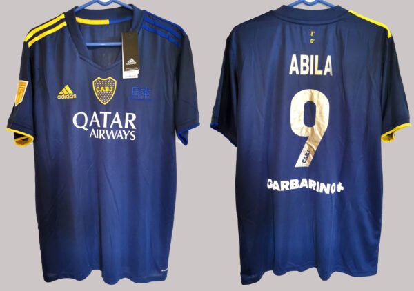 boca2021abila1 Boca Juniors Abila Jersey 2020/21 Special Edition