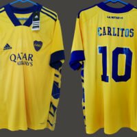 boca2021carlitosamaXL1 Boca Juniors Carlitos Tevez Jersey 2020/21 Special Edition