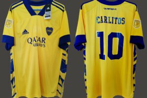 Boca Juniors Carlitos Tevez Jersey 2020/21 Special Edition