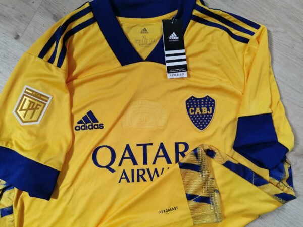 boca2021carlitosamaXL2 Boca Juniors Carlitos Tevez Jersey 2020/21 Special Edition
