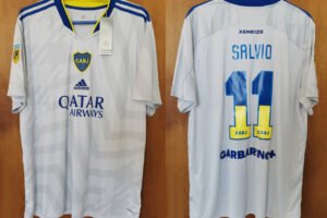 Boca Juniors Salvio Jersey 2021/22 Argentina League