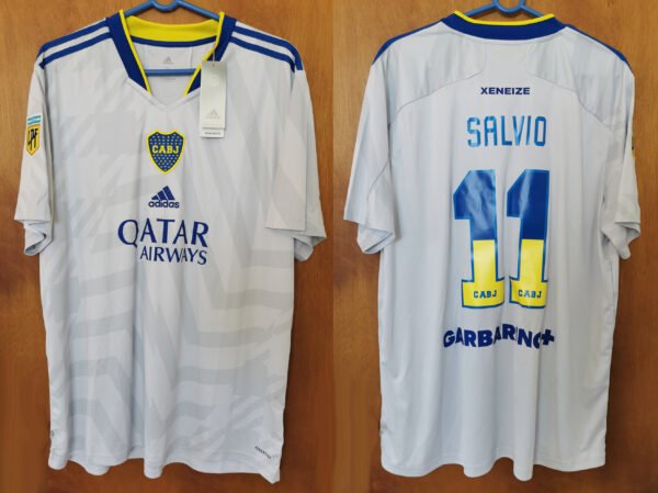 Boca Juniors Salvio Jersey 2021/22 Argentina League