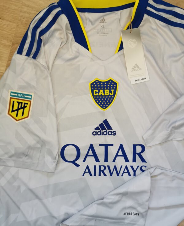 Boca Juniors Salvio Jersey 2021/22 Argentina League