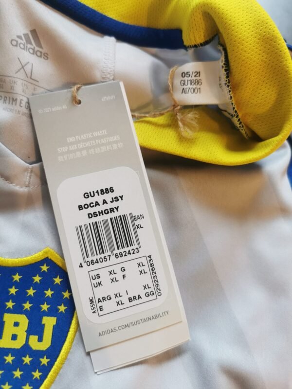 Boca Juniors Salvio Jersey 2021/22 Argentina League