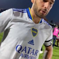 Boca Juniors Salvio Jersey 2021/22 Argentina League