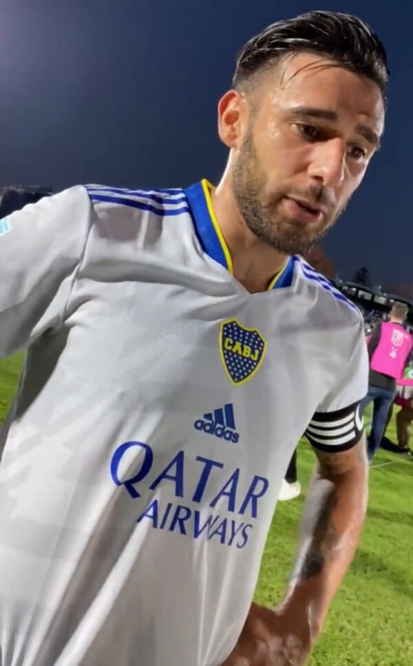 Boca Juniors Salvio Jersey 2021/22 Argentina League