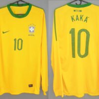 Brazil Kaka' Jersey 2010 Player Issue World Cup