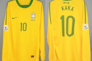 Brazil Kaka' Jersey 2010 Player Issue World Cup