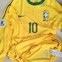 Brazil Kaka' Jersey 2010 Player Issue World Cup