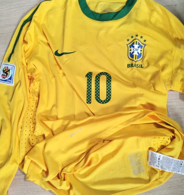 Brazil Kaka' Jersey 2010 Player Issue World Cup