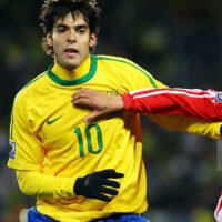 Brazil Kaka' Jersey 2010 Player Issue World Cup