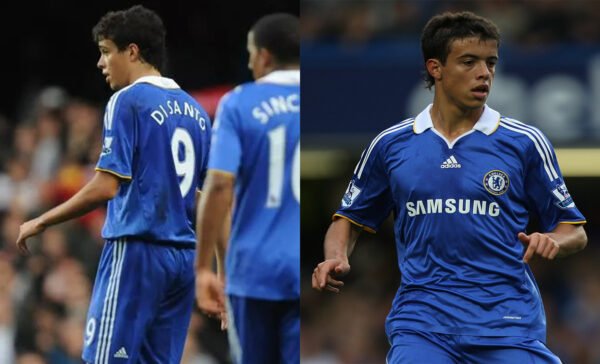 Chelsea Di Santo Jersey 2012/13 Player Issue Premier League