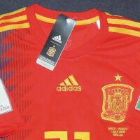 Spain Diego Costa Jersey 2020/21 Euro vs Russia