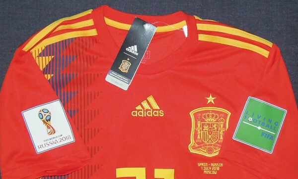 Spain Diego Costa Jersey 2020/21 Euro vs Russia