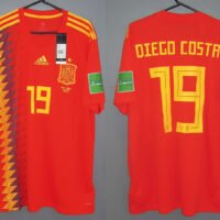 Spain Diego Costa Jersey 2020/21 Euro vs Russia