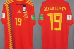 Spain Diego Costa Jersey 2020/21 Euro vs Russia