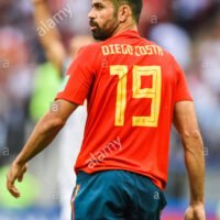Spain Diego Costa Jersey 2020/21 Euro vs Russia