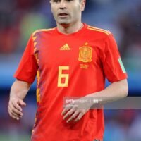esp2018iniesta4 Spain Iniesta Jersey 2018 World Cup