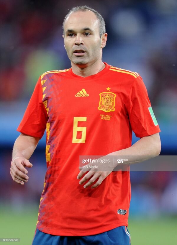 esp2018iniesta4 Spain Iniesta Jersey 2018 World Cup