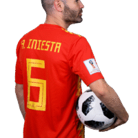 esp2018iniesta5 Spain Iniesta Jersey 2018 World Cup