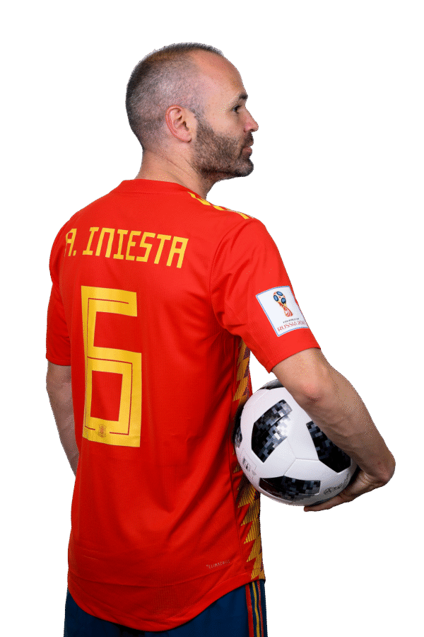 esp2018iniesta5 Spain Iniesta Jersey 2018 World Cup