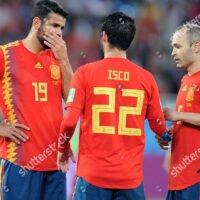 Spain Diego Costa Jersey 2020/21 Euro vs Russia