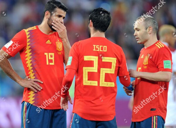 Spain Diego Costa Jersey 2020/21 Euro vs Russia