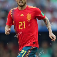 esp2018silva4 Spain David Silva Jersey 2018 World Cup vs Russia