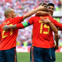 esp2018silva5 Spain David Silva Jersey 2018 World Cup vs Russia