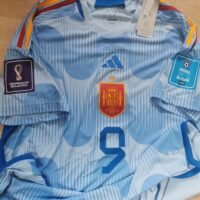 Spain Gavi Jersey 2022 World Cup vs Morocco
