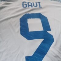 Spain Gavi Jersey 2022 World Cup vs Morocco