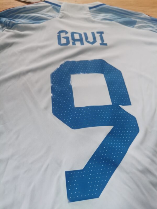 Spain Gavi Jersey 2022 World Cup vs Morocco