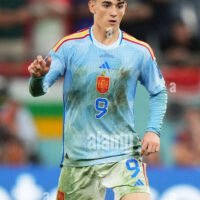 Spain Gavi Jersey 2022 World Cup vs Morocco