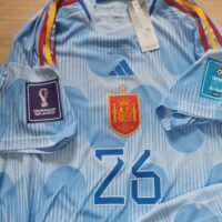 Spain Pedri Jersey 2022 World Cup