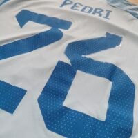 Spain Pedri Jersey 2022 World Cup
